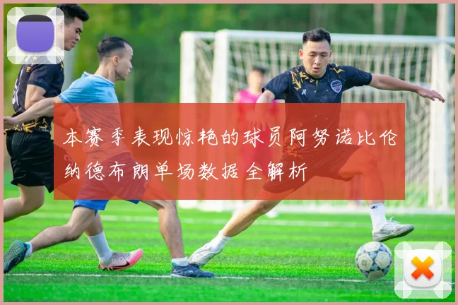 本赛季表现惊艳的球员阿努诺比伦纳德布朗单场数据全解析
