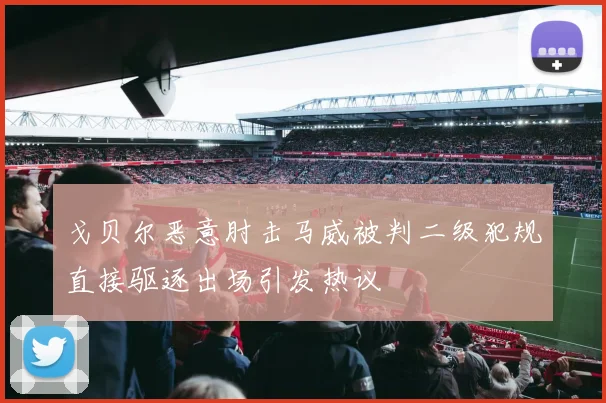 戈贝尔恶意肘击马威被判二级犯规直接驱逐出场引发热议